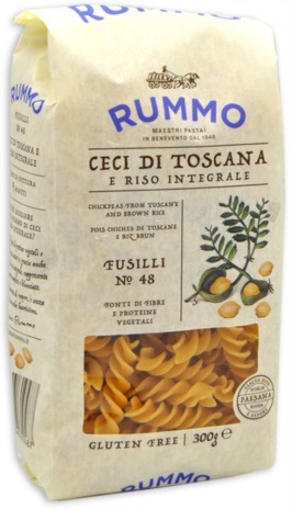 FUSILLI CECI E RISO N.48 16x0,300