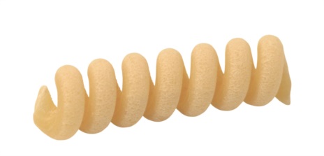 FUSILLI CORTI COL BUCO N.104 12x0,500