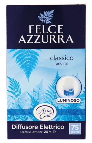 FELCE AZZ.  BASE ELETTRICO + RICARICA CLASSSICA ML.20