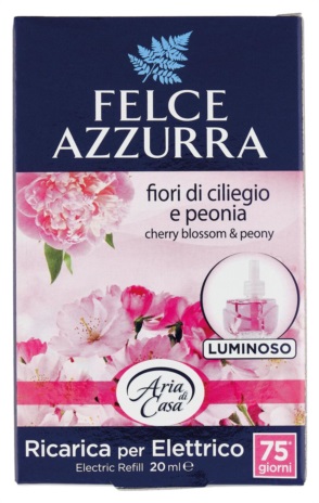 FELCE AZZ.  RICARICA FIORI DI CILIEGIO &amp; PEONIA   ML.20