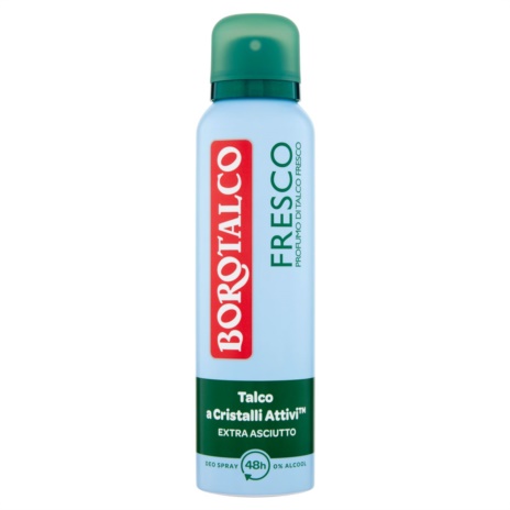 BOROTALCO DEO. FRESCO SPRAY  ML.150