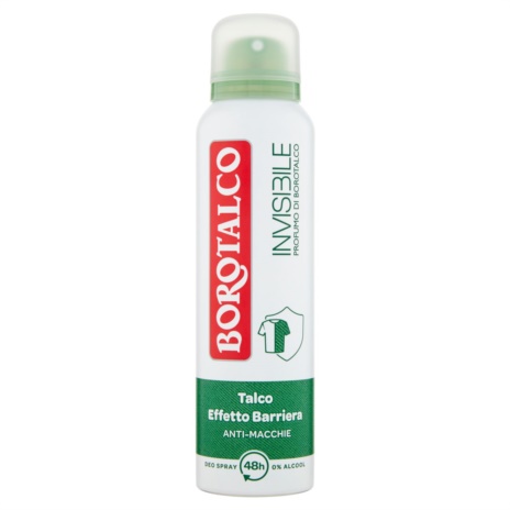 BOROTALCO DEO. INVIS. VERDE SPRAY  ML.150