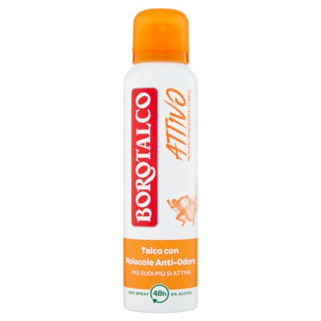 BOROTALCO DEO. ATT. ARANCIO SPRAY  ML.150