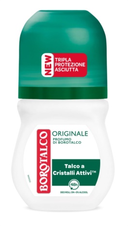 BOROTALCO DEODORANTE   ORIGINAL R-ON  ML.50