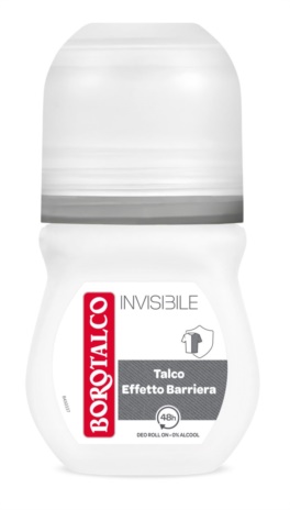 BOROTALCO DEODORANTE   INVIS. GRIGIO R-ON  ML.50