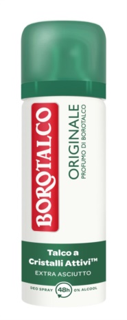 BOROTALCO DEODORANTE  MZ  ORIGINAL SPRAY ML.50