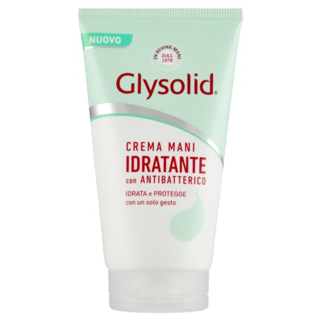 GLYSOLID CREMA MANI ANTIBATTERICO ML.75