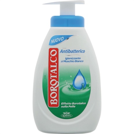 BOROTALCO SAPONE ANTIBATTERICO ML.250