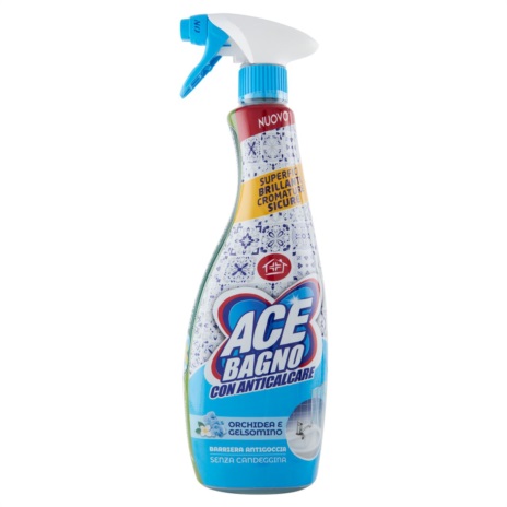 ACE BAGNO ANTICALCARE  SPRAY ML.600