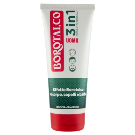 BOROTALCO DOCCIA Sciampoo ORIGINAL 3in1 uomo  ML.200