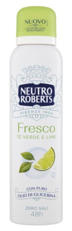 ROBERTS DEO FR.TE&#39;VERDE &amp; LIME SPRAY ML150