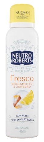 ROBERTS DEO FR. BERGAMOTTO &amp; ZWENZERO SPRAY ML150