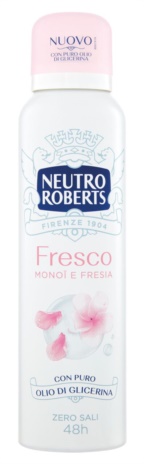 ROBERTS DEO FR.MONOI &amp; FRESIA SPRAY ML150