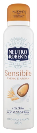 ROBERTS DEO SENSIBILE AVENA &amp; ARGAN SPRAY ML150