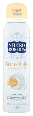 ROBERTS DEO SENSIBILE  AVENA &amp; LATTE SPRAY ML150