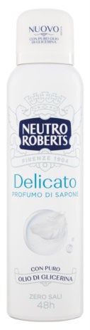 ROBERTS DEO DELICATO SPRAY   ML150