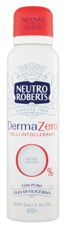 ROBERTS DEO DERMAZERO SPRAY ML150