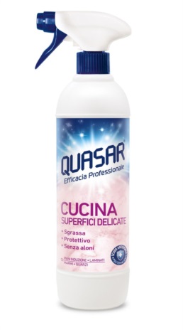 QUASAR DET.CUCINA SPRAY    ML.580