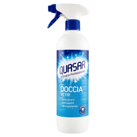 QUASAR DET.VETRI  DOCCIA SPRAY    ML.580