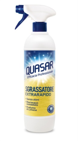 QUASAR SGRAS.SPRAY       ML.580