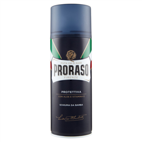 PRORASO SCHIUMA BARBA PROTETTIVA BLU ML.400