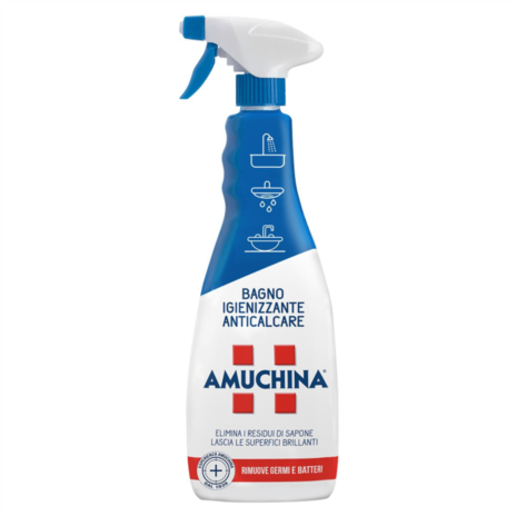 AMUCHINA DETERGENTE BAGNO SPRAY ML750