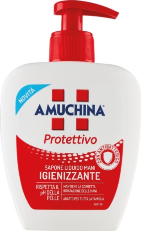 AMUCHINA SAPONE LIQUIDO PROTETTIVO ML250