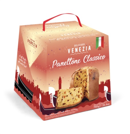 PANETTONE VENEZIA AST.12x0,750 gr