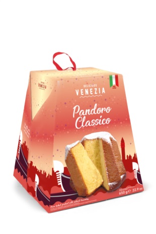 PANDORO VENEZIA 08x0,650 gr