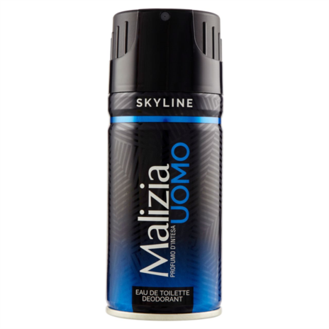 MALIZIA DEODORANTE SPRAY UOMO ML.150 SKYLINE