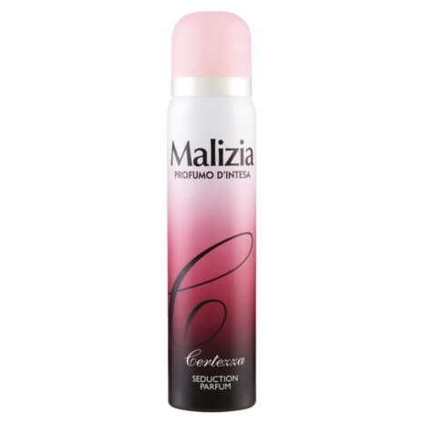 MALIZIA DEODORANTE SPRAY DONNA  CERTEZZA ML.100