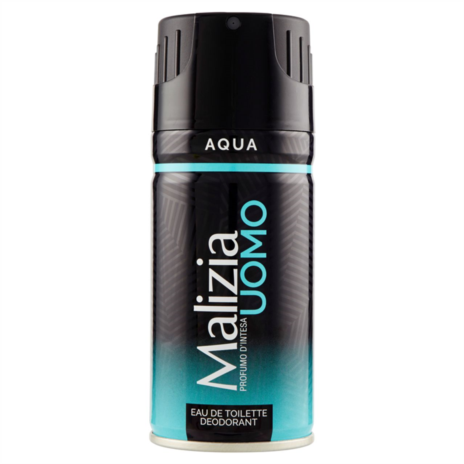 MALIZIA DEODORANTE SPRAY UOMO ML.150 AQUA