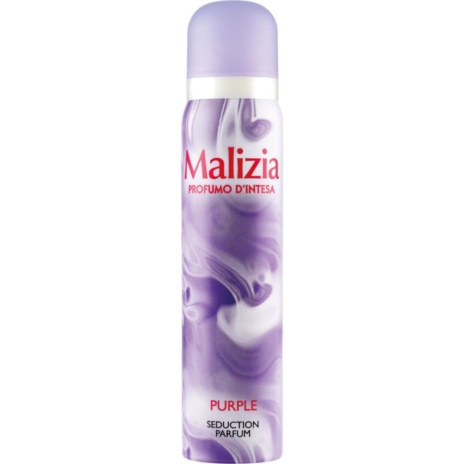 MALIZIA DEODORANTE  SPRAY DONNA  PURPLE  ML100