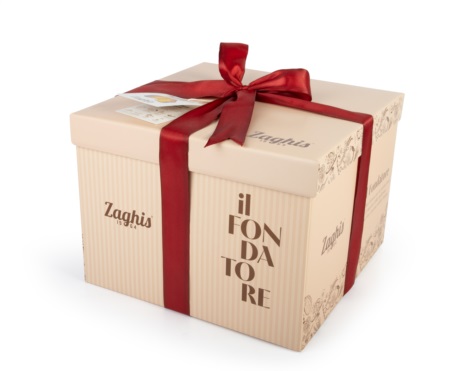 PANETTONE FONDATORE TRAD. MAGNUM 2 x 2,5Kg. Zaghis art.7018 