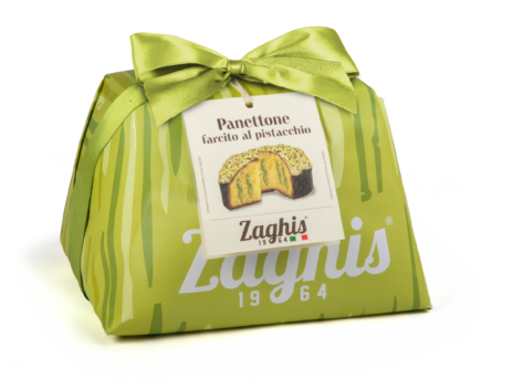 PANETTONE REGALE PISTACCHIO 06x0,800