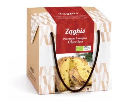 PANETTONE CLASSICO BIOLOGICO  06x0,500