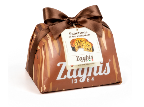 PANETTONE REGALE GOCC. CIOCCOLATO 06x0,750 gr