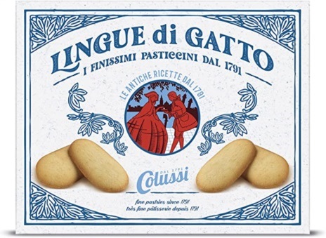 COLUSSI LINGUE DI GATTO 130Gx12