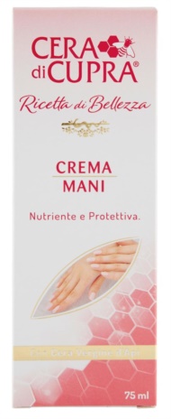 CERA CUPRA  MANI  NUTRIENTE  &amp; PROTETTIVA TUBO ML.75