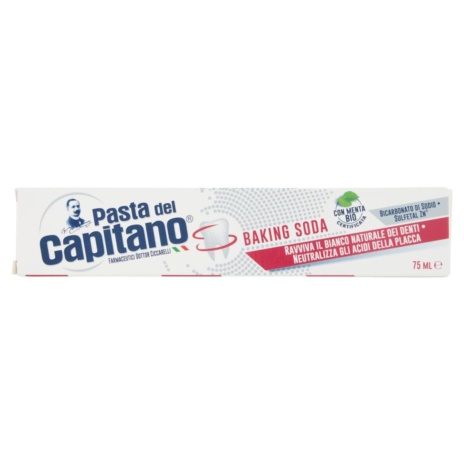 CAPITANO DENTIFRICIO BAKING SODA ML75