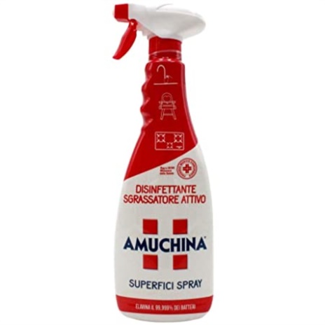 AMUCHINA SGRASSATORE SUP.SPRAY ML750