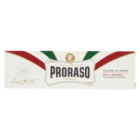 PRORASO SAPONE BARBA BIANCO TUBO  ML.150