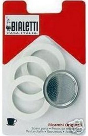 BLISTER INOX DICHTUNG + FILTER PLATTE 6 TZ