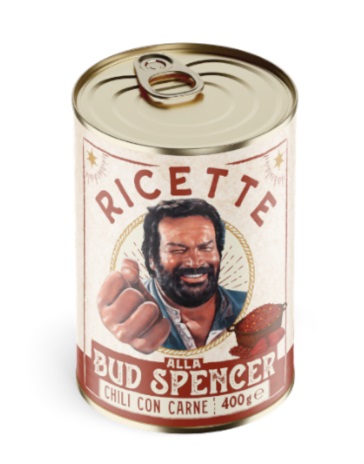 CHILI CON CARNE BUD SPENCER 12x0,400