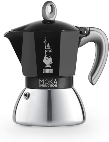 CAFF.MOKA INDUCT BLACK 04x2tz