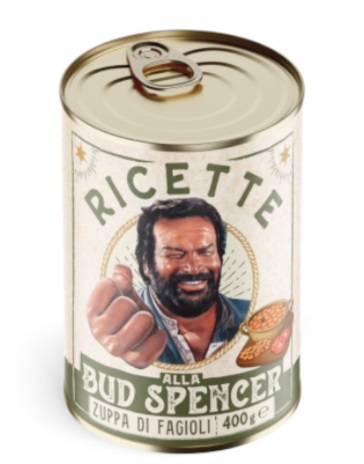 ZUPPA DI FAGIOLI BUD SPENCER 12x0,400