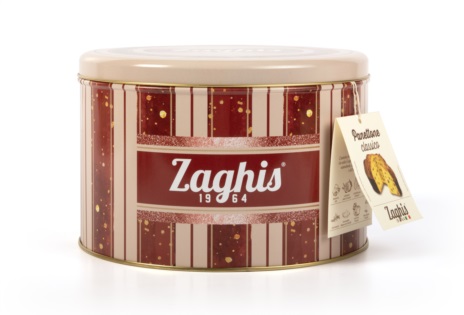 PANETTONE IN LATTA 08x0,750