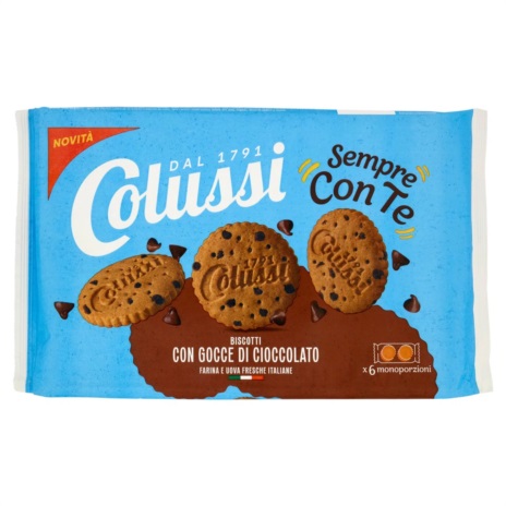 COLUSSI FROLLINI GOCCE CIOCCO 288Gx12