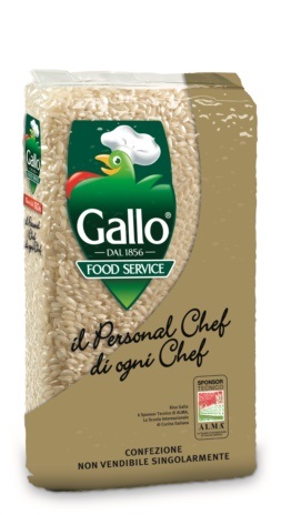 RISO GALLO FOODSERVICE KG.1x6