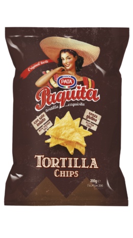 PAQUITA TORTILLA CLASSICA 10x0,200